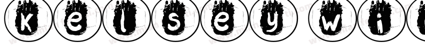 Kelsey Wilson字体转换